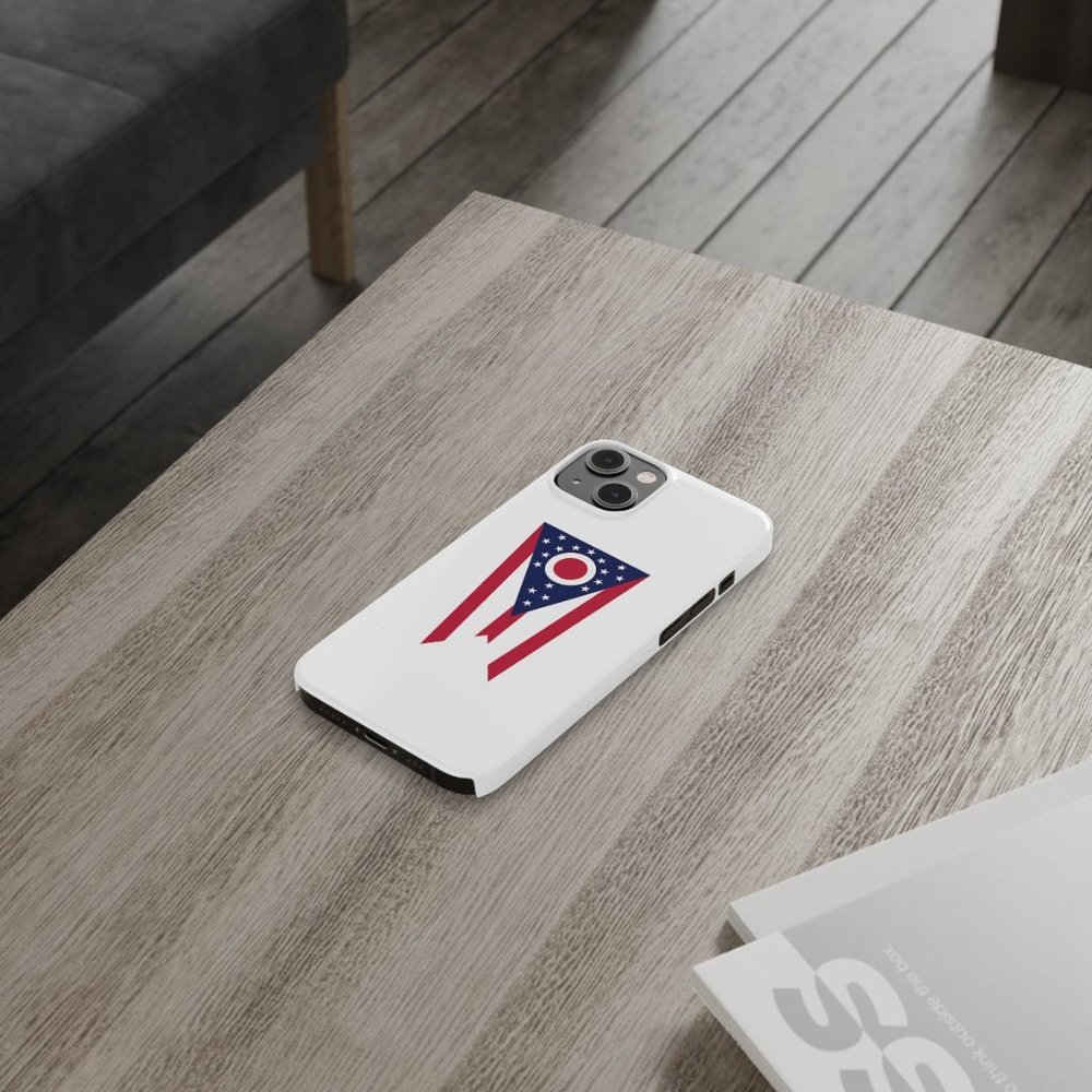 Ohio State Flag Phone Case